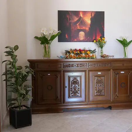 Rosso Pompeiano Appartement Pompéi