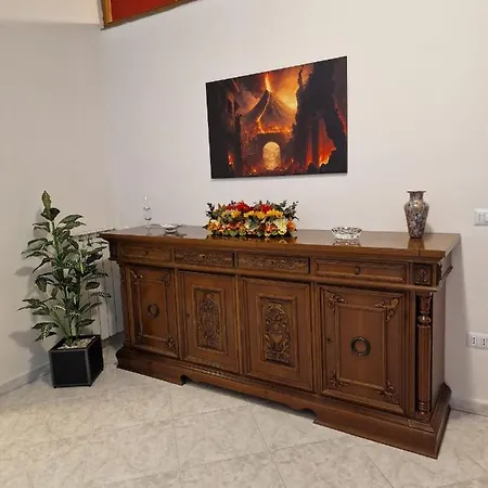 Lägenhet Rosso Pompeiano