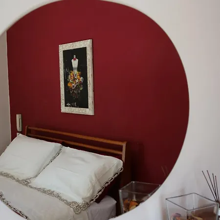 Rosso Pompeiano Lägenhet Pompeji