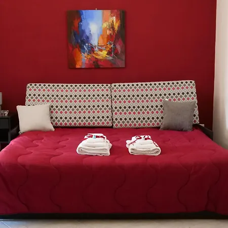 Lägenhet Rosso Pompeiano Pompeji