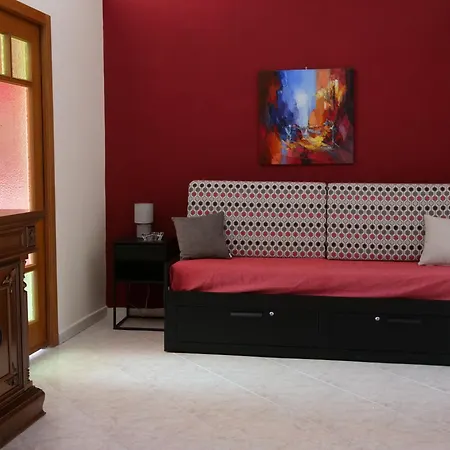 Rosso Pompeiano Lägenhet *