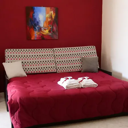 Rosso Pompeiano Lägenhet